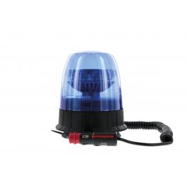 LED Blitz-Kennleuchte TAURUS mit Magnetmuss, Blitzlicht blau
